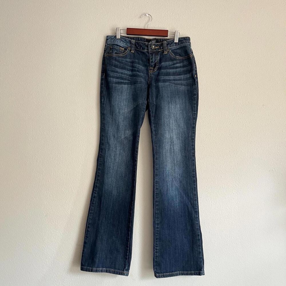 ✨SOLD✨ Bisou Bisou Bootcut Dark Wash Jeans